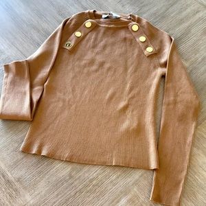 Zara ribbed sweater